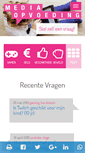 Mobile Screenshot of mediaopvoeding.nl